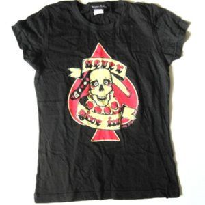 Jolly Roger Skull Ladies Tee